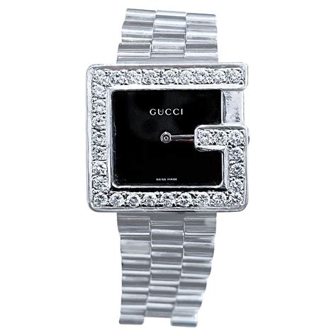 gucci rectangulare g watch|gucci g watch with diamonds.